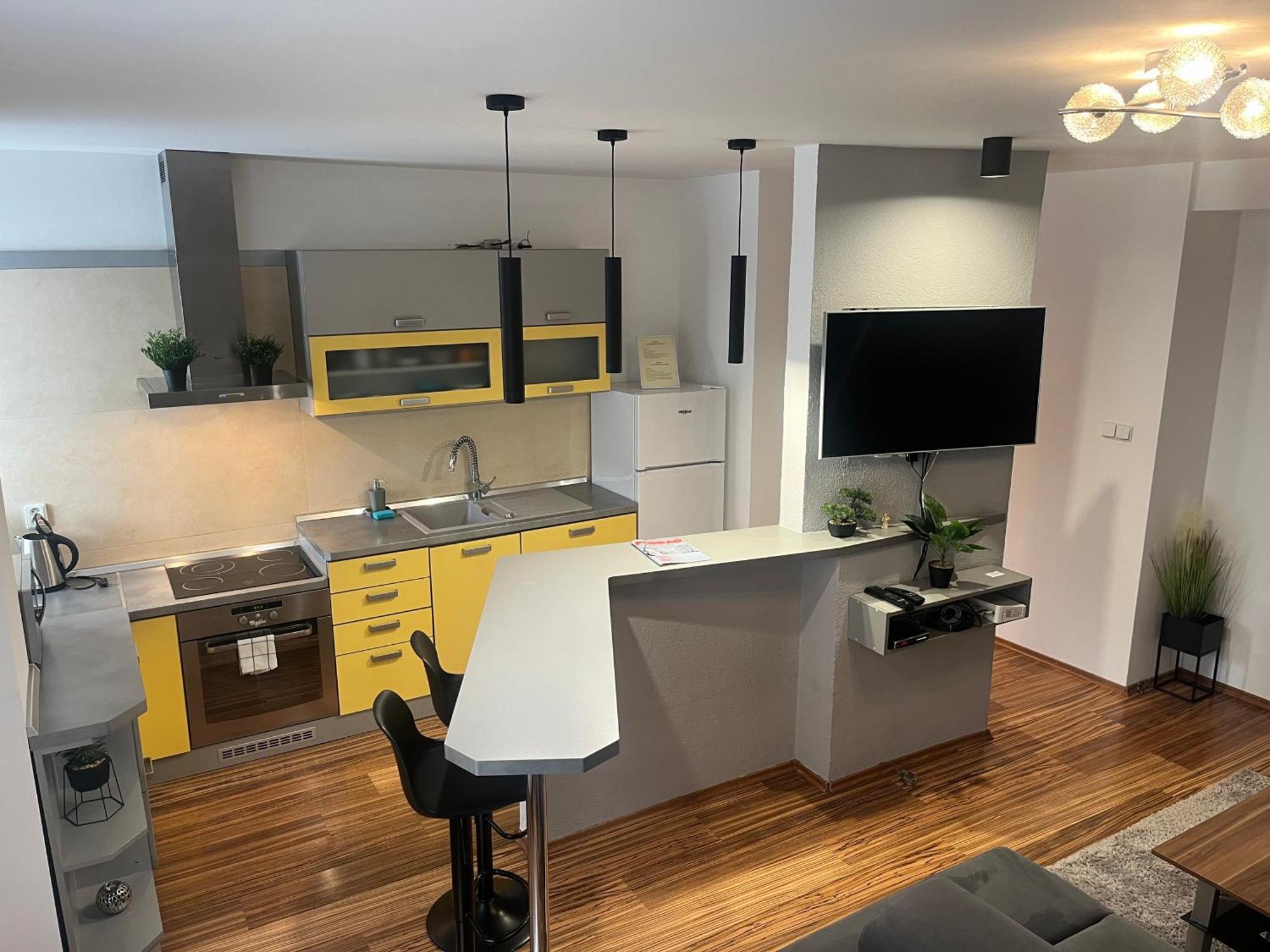 Apartment A&D Centrum 波普拉德 外观 照片